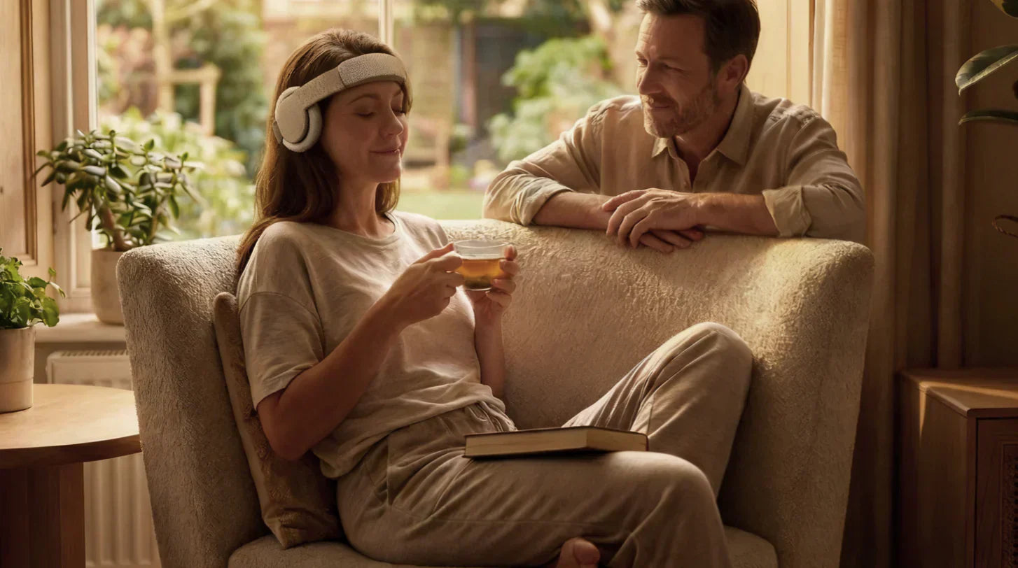 How Brainwave Balance Affects Sleep Onset and Mental Recovery