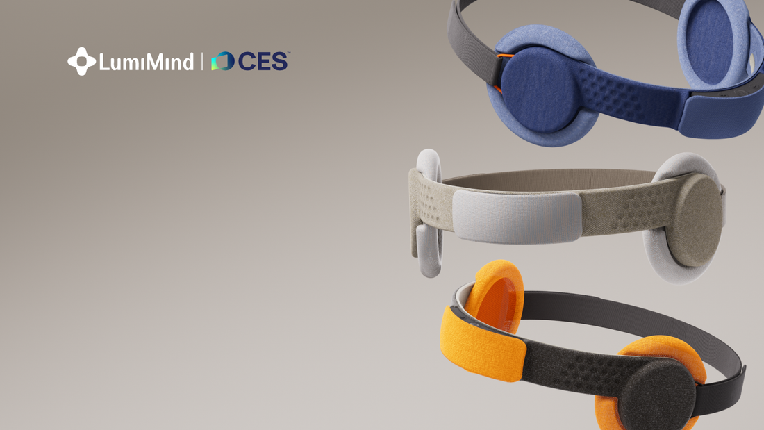 LumiMind EEG Sleep Headband | Wearable Neurofeedback & Sleep Tech