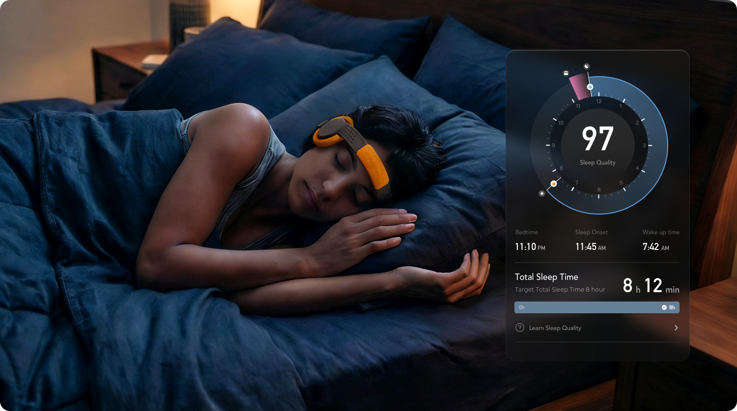 LumiMind SleepGuide™ | Sleep Tracker App for Better Sleep Insights