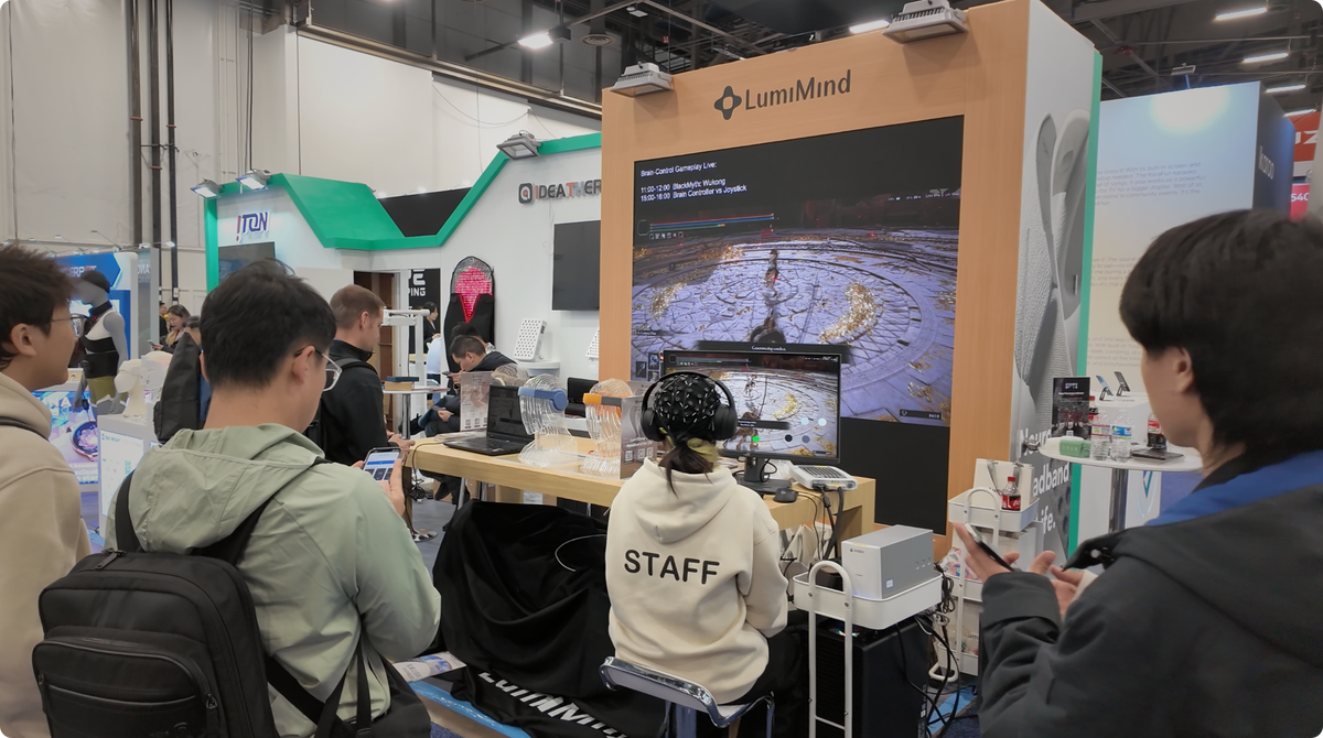LumiMind at CES 2026 | Next-Generation EEG Sleep Technology